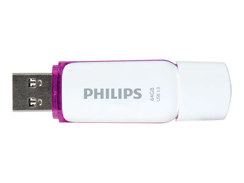 Philips FM64FD75B Snow edition 3.0 - USB-Flash-Laufwerk - 64 GB - USB 3.0