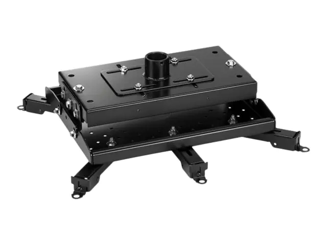 Chief Heavy Duty Universal Projector Mount - Black - Montagekomponente (Deckenmontage)