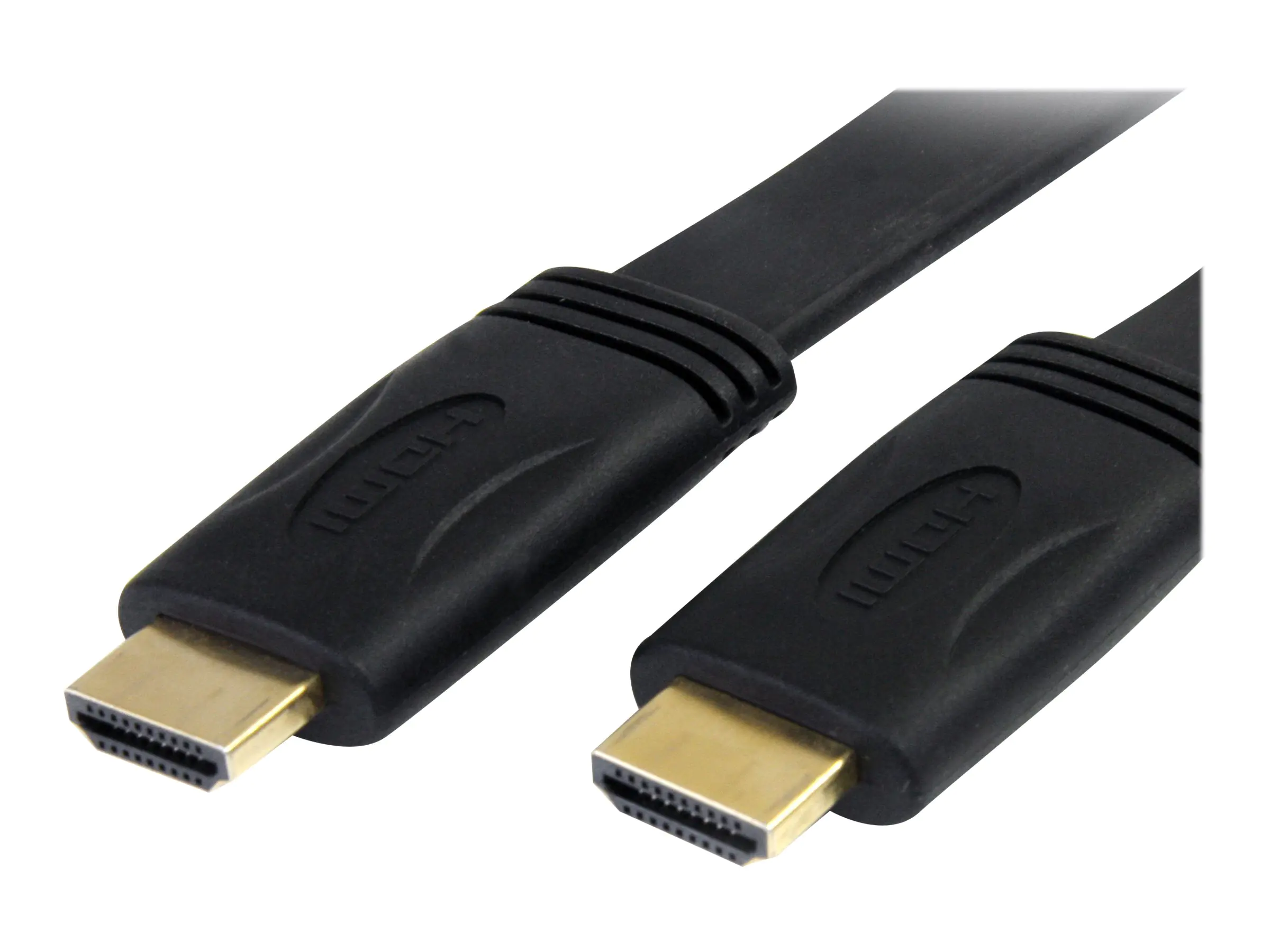StarTech High Speed HDMI Kabel mit Ethernet - St/St - HDMI Anschlusskabel - HDMI-Kabel mit Ethernet - HDMI männlich zu HDMI männlich - 1.8 m - Schwarz