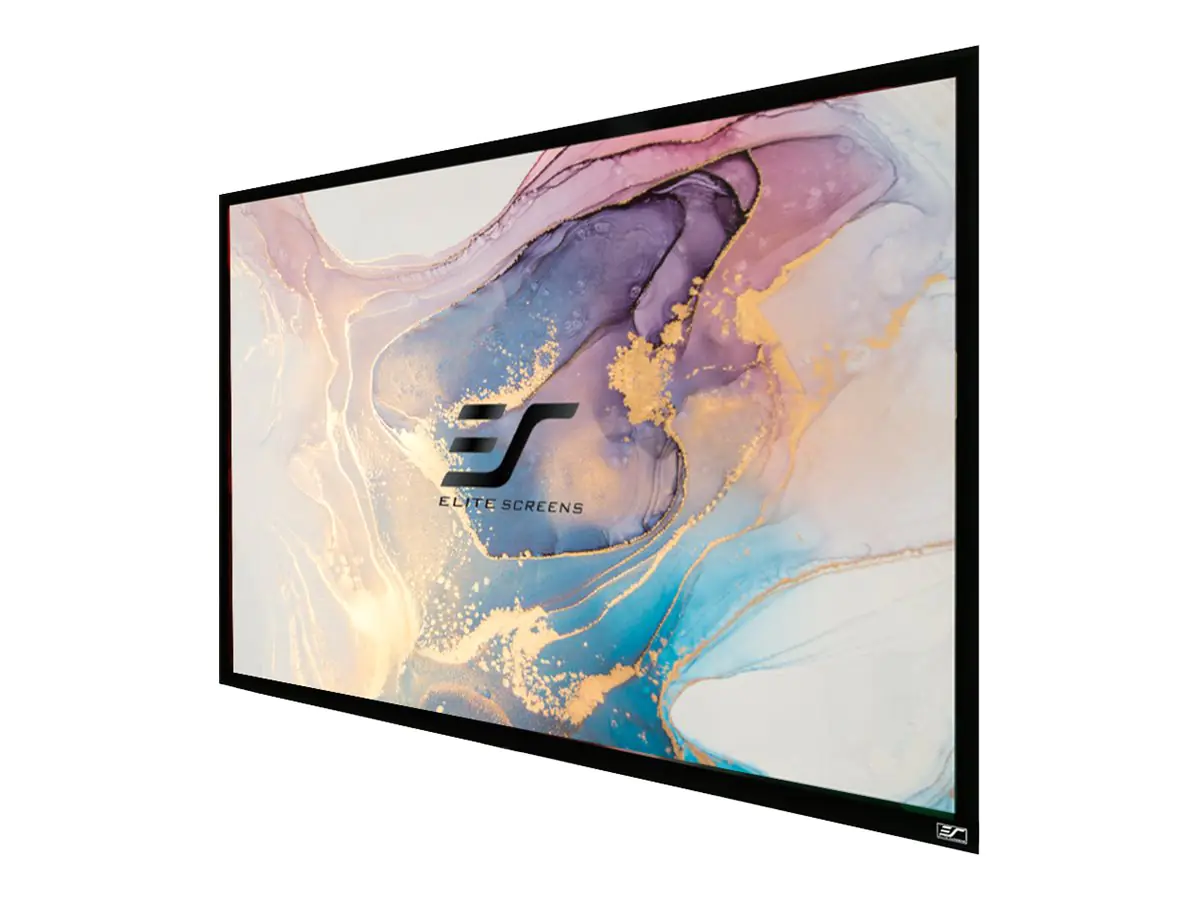 Elite Screens Elite SableFrame ER92WH1 - Leinwand - geeignet für Wandmontage - 234 cm (92")