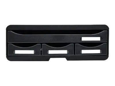 Exacompta Ecoblack MINI A4+ - Schubladenschrank 319714D