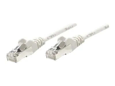 Manhattan Patch-Kabel RJ-45 (M) RJ-45 (M) 329958 SFTP-Kabel CAT 5e 15 m Grau