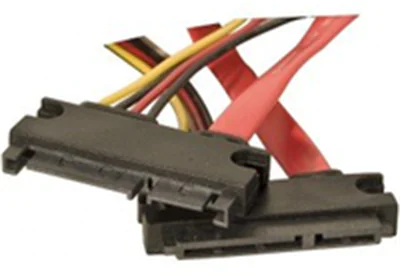 exertis Connect - SATA-Verlängerungskabel - SATA Combo (W) zu SATA Combo (M) - 50 cm