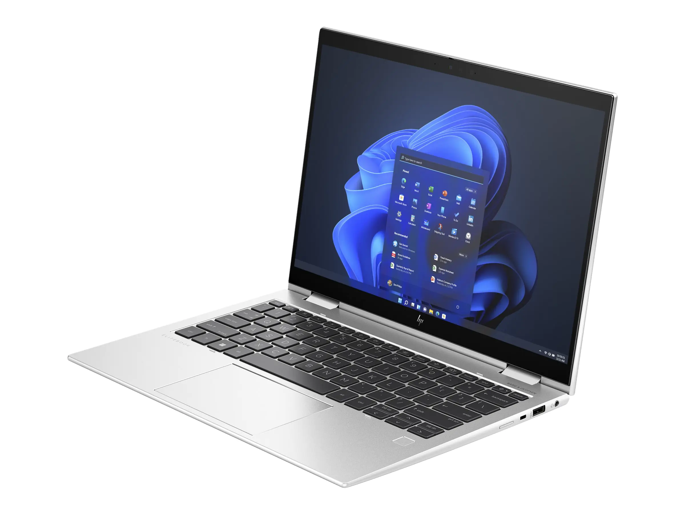 HP Elite x360 830 G10 Notebook - Flip-Design - Intel Core i5 1335U / 1.3 GHz - Evo - Win 11 Pro - Intel Iris Xe Grafikkarte - 16 GB RAM - 512 GB SSD NVMe - 33.8 cm (13.3") IPS 1920 x 1200 - Wi-Fi 6E, Bluetooth - kbd: Deutsch