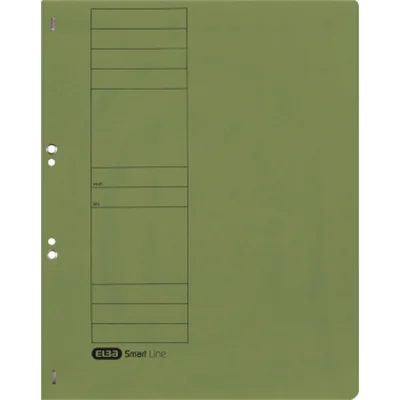 ELBA Ösenhefter 100551872 DIN A4 kfm./Amtsheftung grün