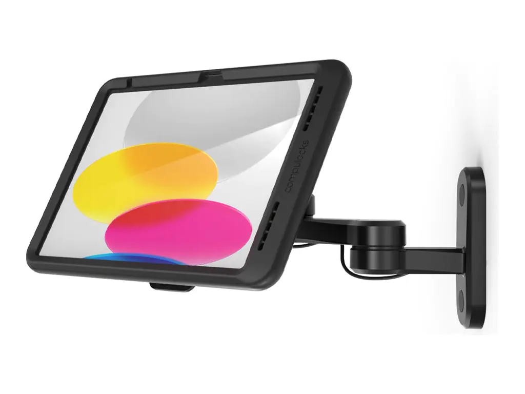 Compulocks iPad 10th-11th (A16) Gen PowerMove Swing Wall Mount Black - Befestigungskit