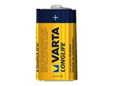 Varta Longlife 04120 - Batterie 4 x D / LR20 - Alkali-Mangan