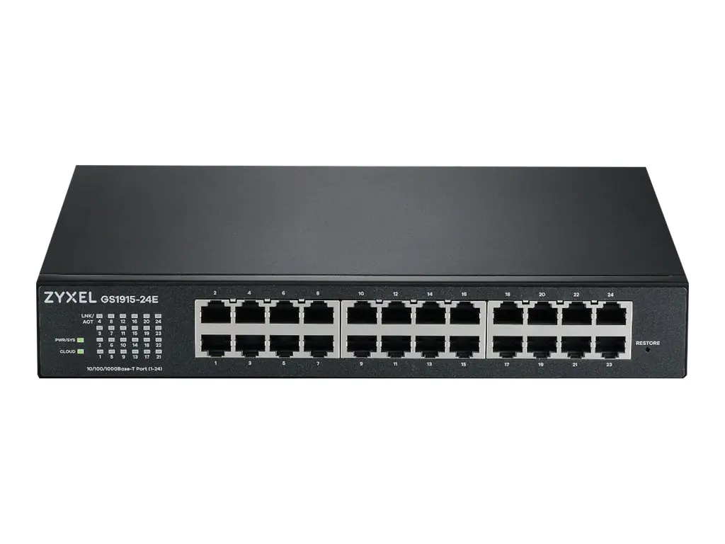ZyXEL GS1915 Series GS1915-24E - Switch - kompatibel GS1915-24E-EU0101F