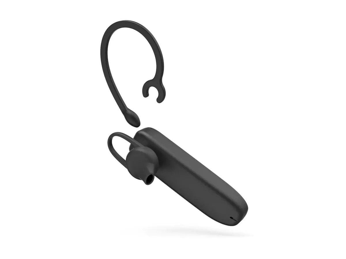 Hama Mono-Bluetooth -Headset MyVoice Advanced Multip. Lautstärkereg. Schw. - Kopfhörer - Lautstä