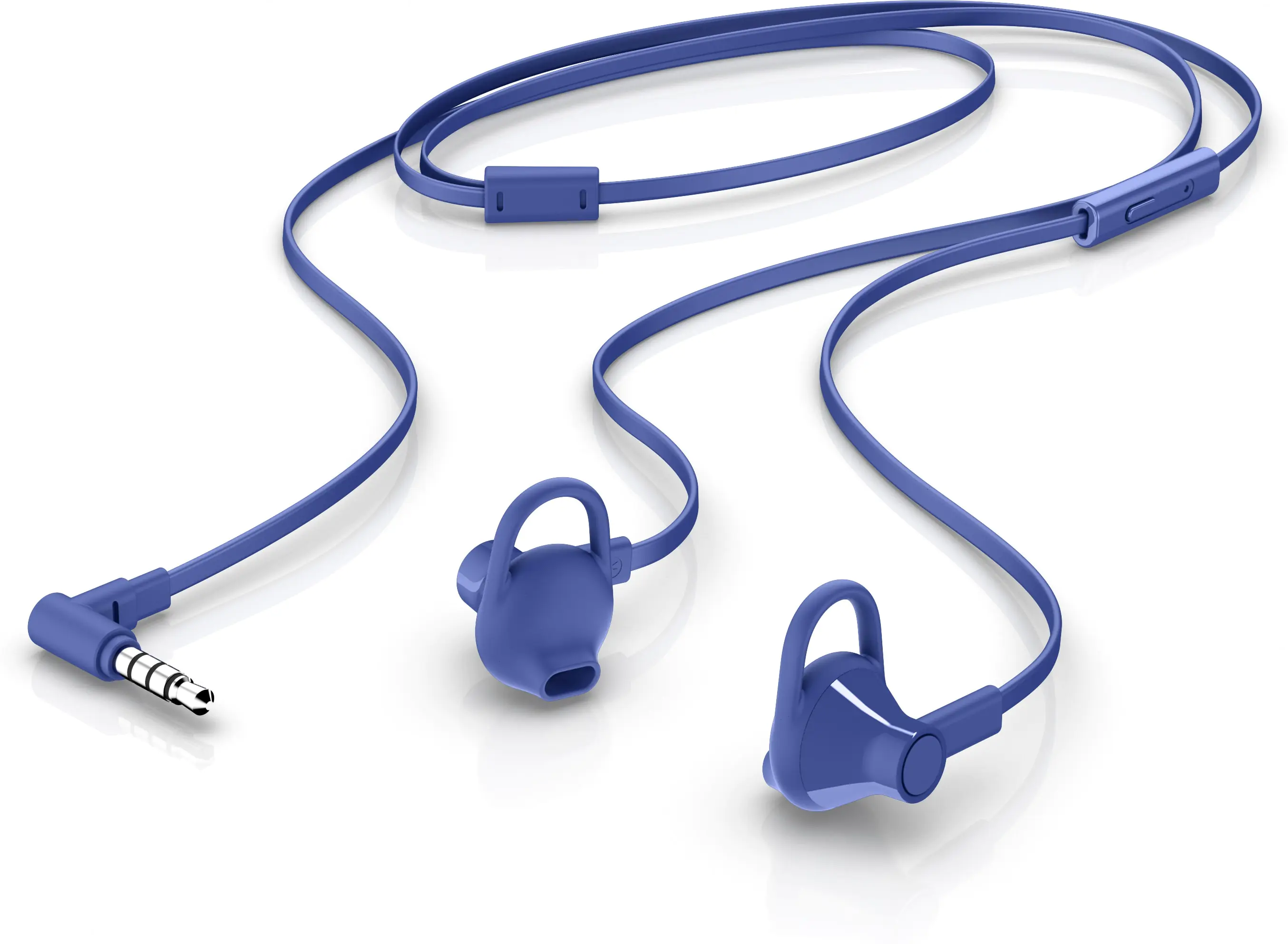 HP 150 - Headset - Ohrstöpsel - kabelgebunden - Marineblau - für OMEN 30L by HP; OMEN by HP 15; HP 27; Desktop M01; ENVY TE01; Pavilion 15; Slim S01