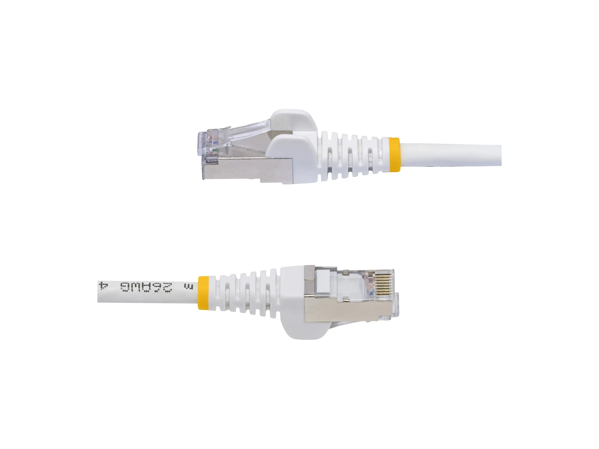 StarTech.com 1m White CAT8 Ethernet Cable, Snagless, S/FTP, 25G/40G - Patch-Kabel - RJ-45 (M)