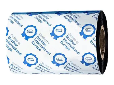 Brother Farbband Thermotransfer BWP1D300080 Premium 80 mm x 300 m