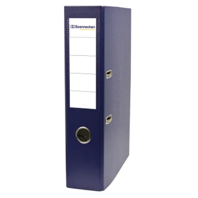 Soennecken Ordner 3367 DIN A4 70mm PP dunkelblau