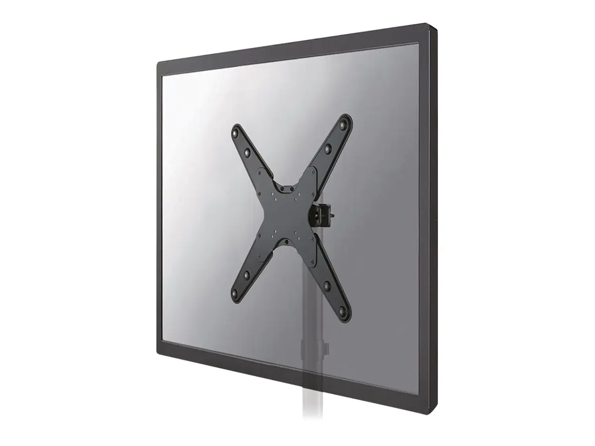 Neomounts FL40-430BL14 - Befestigungskit (Stangenbefestigung) - Voll beweglich - für TV - Schwarz - Bildschirmgröße: 81.28-139.7 cm (32"-55")