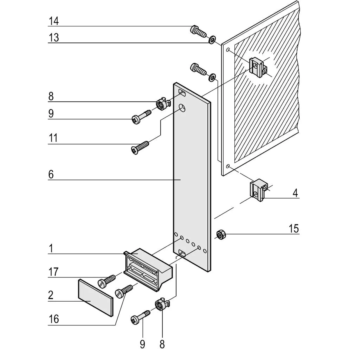 SCHROFF STECKBAUGRUPPE 3HE 6TE EL/C Plug In Unit Kits