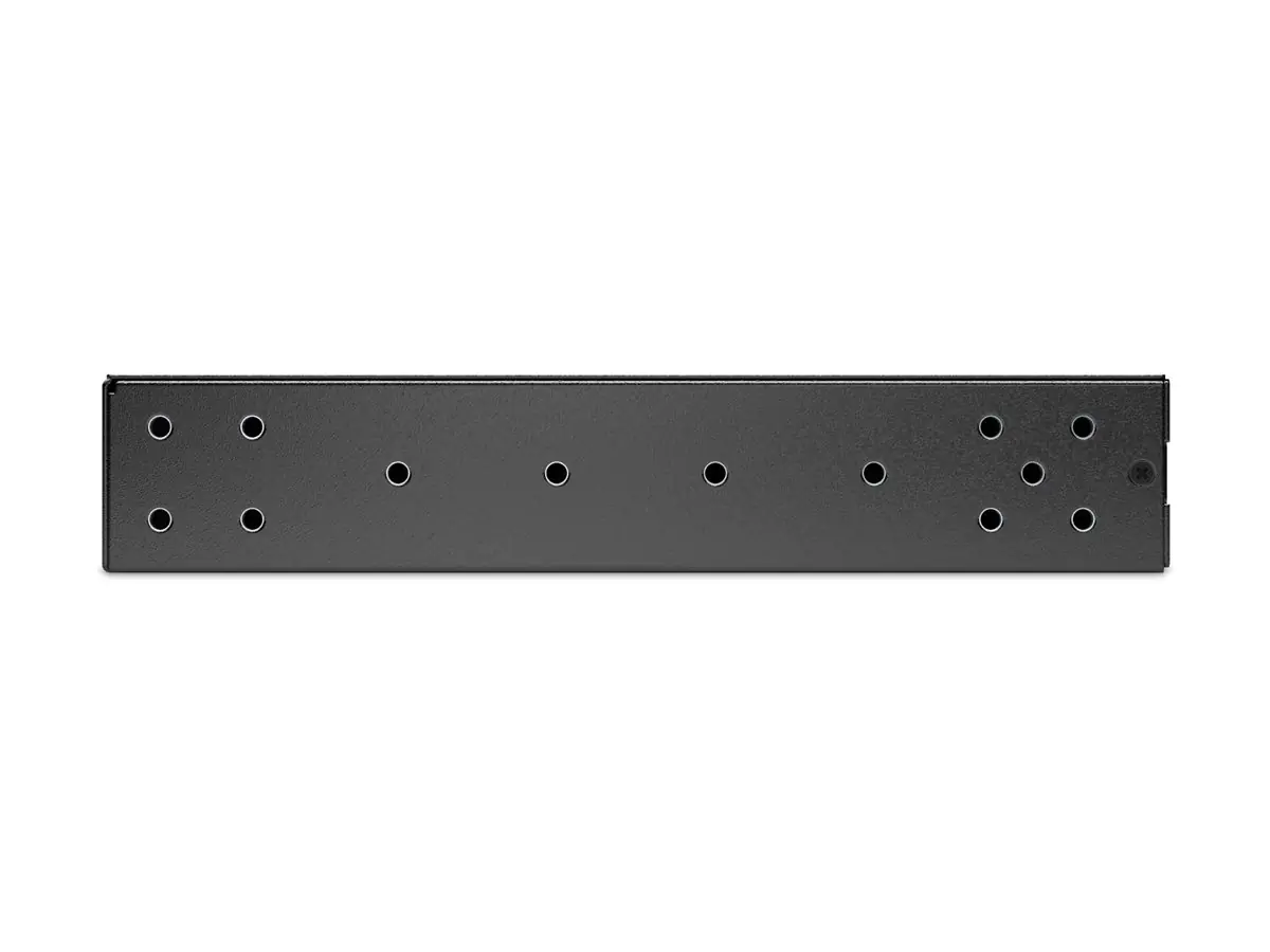 APC Netshelter Rack Automatic Transfer Switch AP4450A - Redundant switch (Rack - einbaufähig) - Wechselstrom 100/120 V - 1440 VA - 1-phasig - Ethernet 10/100/1000, USB - Ausgangsanschlüsse: 10 - 1U - 2.44 m Schnur - Schwarz