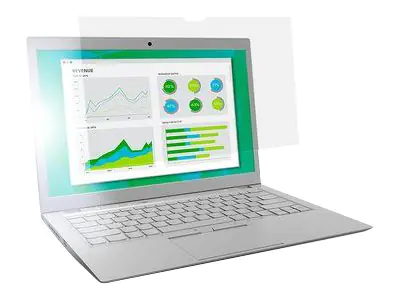 3M Blendschutzfilter für 15,6" Breitbild-Laptop - Display-Blendschutzfilter - 39.6 cm (15.6") - klar