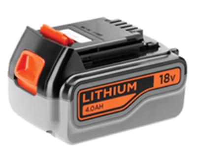 Black & Decker BL4018, Batterie, 4 Ah, 18 V, Schwarz, Grau, Orange, 1 Stück(e), Lithium-Ion (Li-Ion) BL4018-XJ