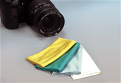 Kaiser Fototechnik Mikrofaser-Reinigungstuch - 20 x 20 cm