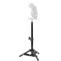Walimex 16956 - 3 Bein(e) - Schwarz - 40 cm - 280 g