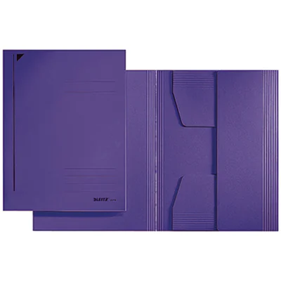 Leitz Jurismappe DIN A4 Pendareckarton, 100 % recycelt violett