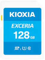 KIOXIA EXCERIA - Flash-Speicherkarte - 128 GB - UHS-I U1 / Class10 - SDXC UHS-I
