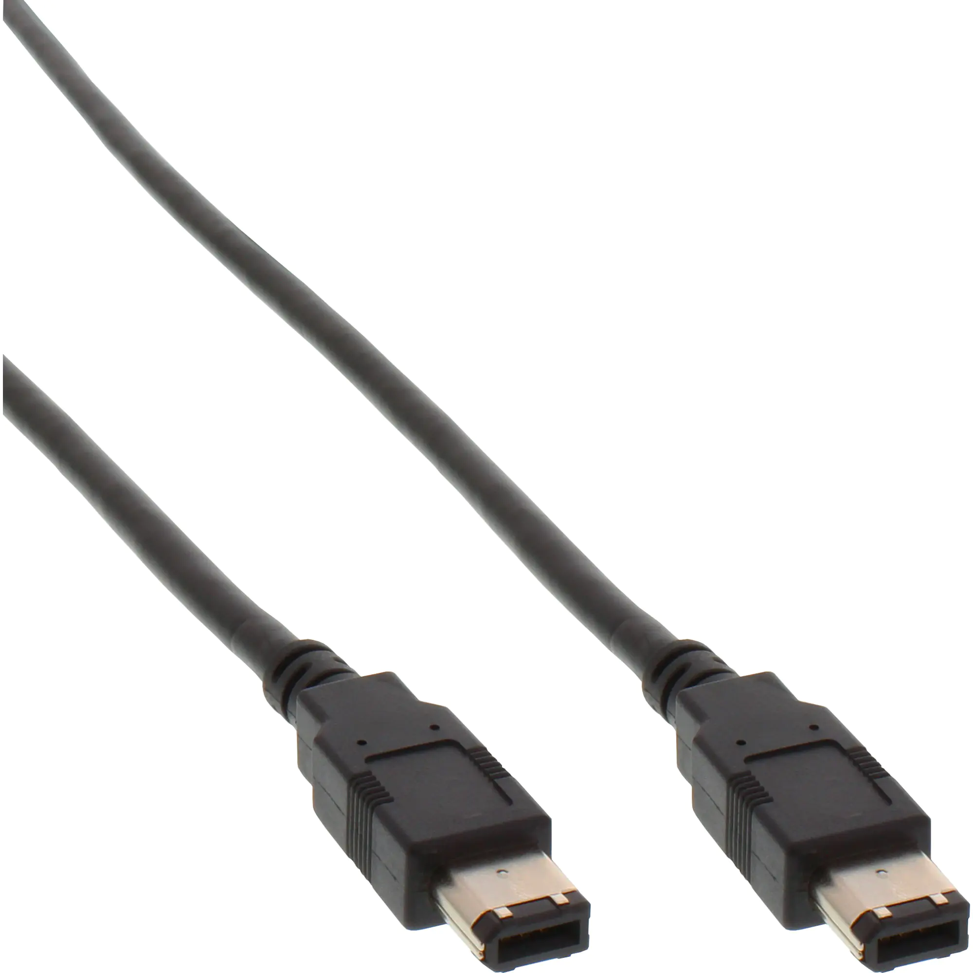 InLine - IEEE 1394-Kabel - FireWire, 6-polig (M) zu FireWire, 6-polig (M) - 1.8 m