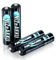 Ansmann Batterie 4 x AAA - Nickel-Zink - 550 1321-0001