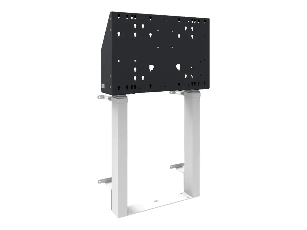 Iiyama - Befestigungskit - für Flachbildschirm - weiß - Bildschirmgröße: 81.28-218.44 cm (32"-86") - Wandmontage, Bodenaufstellung