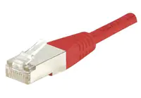 exertis Connect Dexlan 0.7m Cat5e FTP - 0,7 m - Cat5e - F/UTP (FTP) - RJ-45 - RJ-45 - Rot