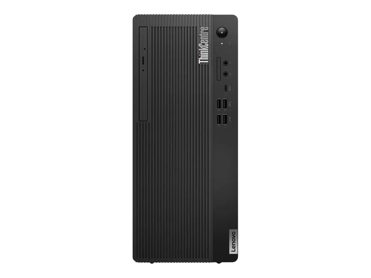 Lenovo ThinkCentre M70t Gen 3 12Q6 - Tower - Core i7 12700 / 2.1 GHz - vPro Essentials - RAM 16 GB - SSD 512 GB - TCG Opal Encryption, NVMe, Value - DVD-Writer - UHD Graphics 770 - GigE - Win 10 Pro 64-Bit (mit Win 11 Pro Lizenz) - Monitor: keiner - Tasta