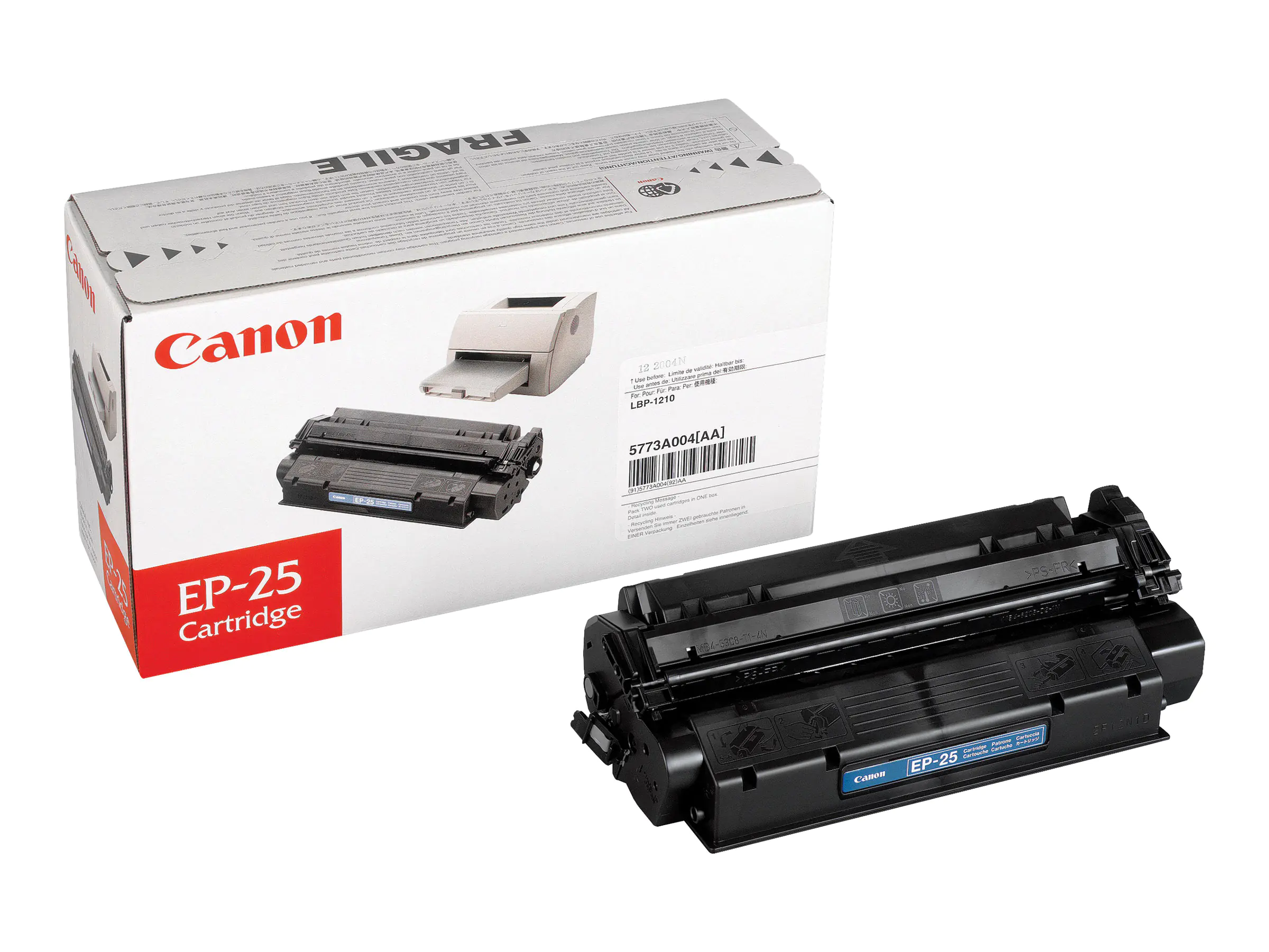 Canon EP-25 - Schwarz - Original - Tonerpatrone - für LBP-1210