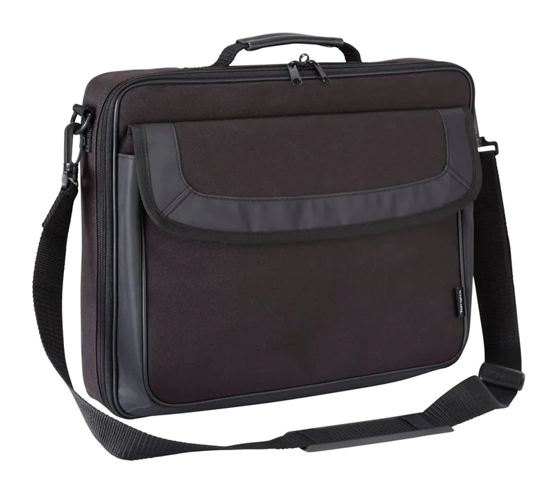 Targus Classic Clamshell - Notebook-Tasche - 39.6 cm (15.6") - Schwarz