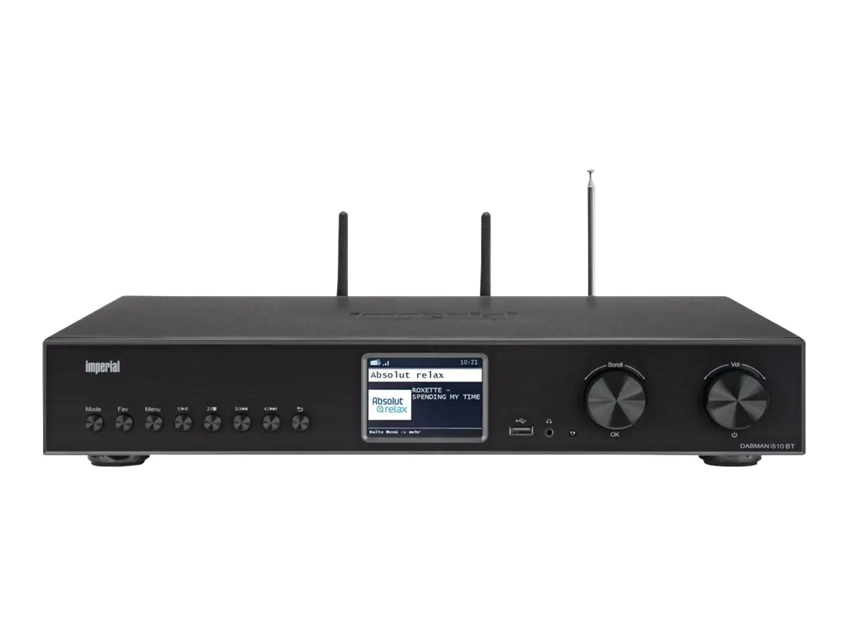 Telestar DABMAN i510 BT - Netzwerk-Audio-Player 22-253-00