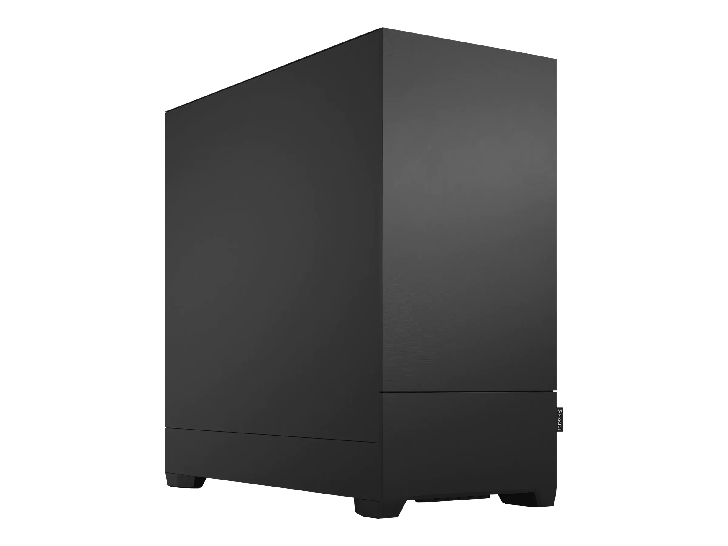Fractal Design Pop Silent - Tower - ATX - keine Spannungsversorgung (ATX) - Black Solid - USB/Audio - für Fractal Design Model D, Type D