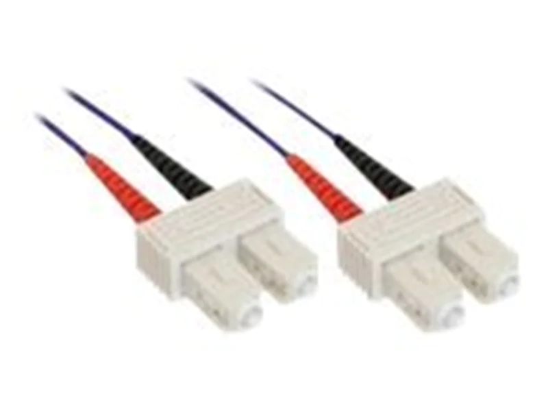 InLine LWL Duplex Kabel - SC/SC - 50/125µm - OM4 - 3m 83503P