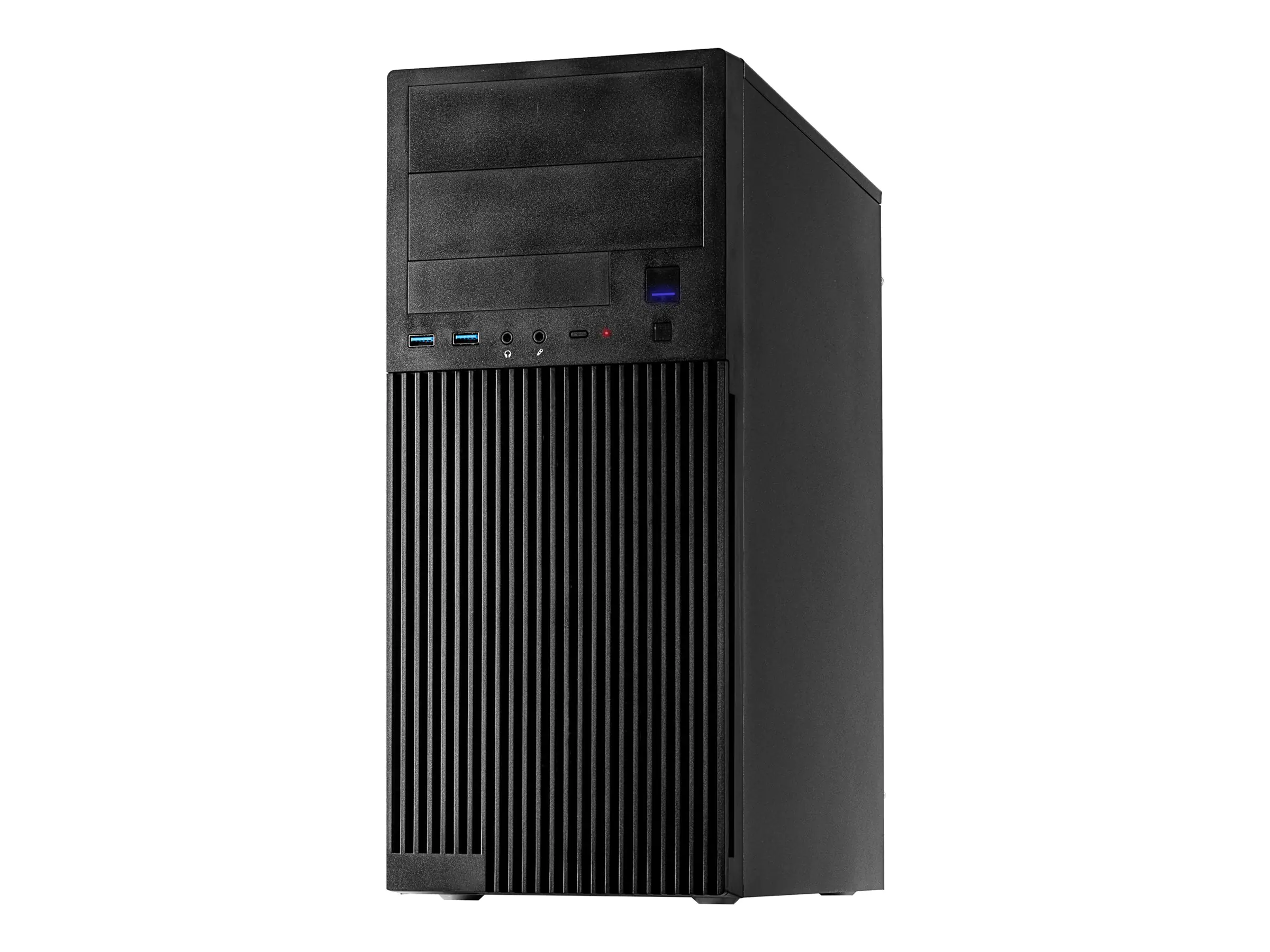 Inter-Tech h Geh IT-2815 black Midi-Tower Linear - Midi/Minitower - ATX