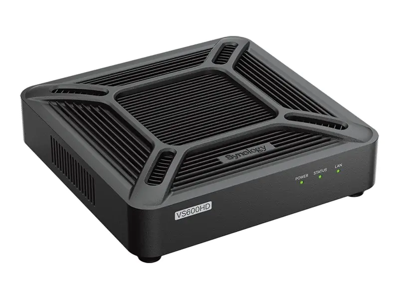 Synology Visual Station VS600HD - NVR - 50 Kanäle - netzwerkfähig - TAA-konform