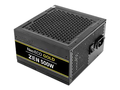 Antec Neo Eco NE500G Zen - Netzteil (intern) - ATX12V 2.4 - 80 PLUS Gold - Wechselstrom 100-240 V - 500 Watt - aktive PFC - Europa