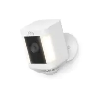 Ring Spotlight Cam Plus Battery - Netzwerk-Überwachungskamera - Außenbereich - witterungsbeständig - Farbe (Tag&Nacht) - 1080p - Audio - drahtlos - Wi-Fi