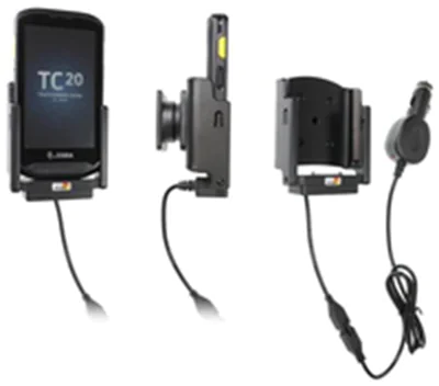 Brodit 712019 - Handy/Smartphone - Aktive Halterung - Auto - Schwarz