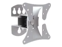 Reflecta FLEXO 27-1010T - Befestigungskit (Wandmontage) - für TV - Silber - Bildschirmgröße: 33-68.6 cm (13"-27") - Wandmontage