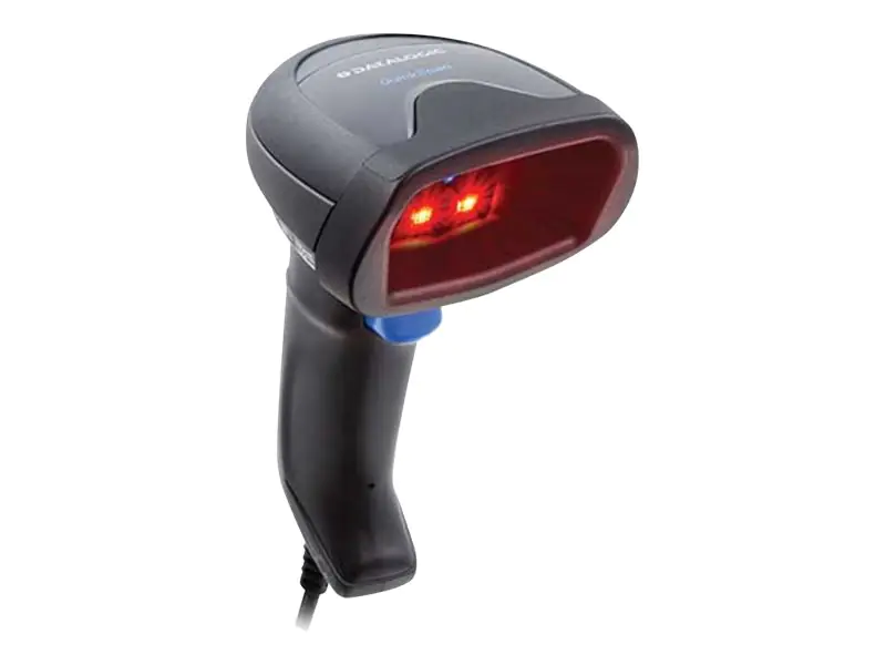 Datalogic QuickScan 2500 Series QW2520 - Kit - Barcode-Scanner - Handgerät - 2D-Imager - decodiert - USB