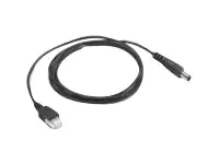 Zebra - Stromkabel - Gleichstromstecker (M) - für P/N: PWR-BGA12V108W0WW, PWR-BUA5V16W0WW