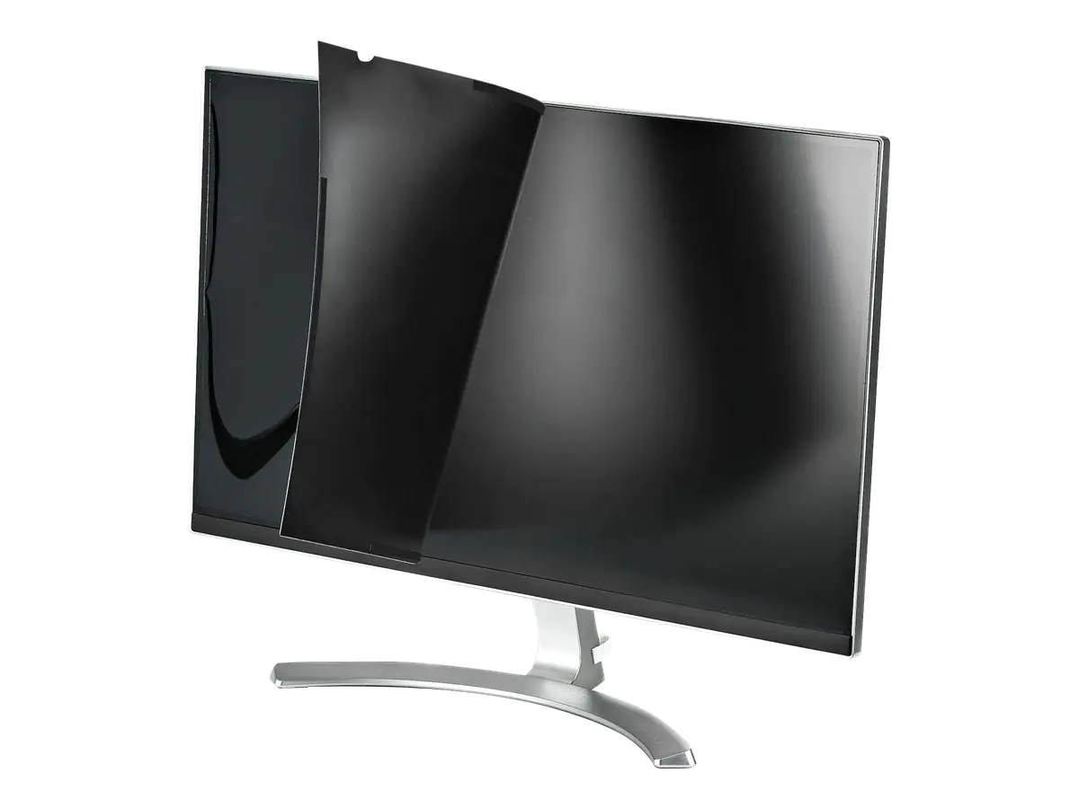 StarTech Displayschutzfolie für 23,8 Zoll (60cm) PC Display - Monitor Blickschutzfolie - Bildschirmsichtschutz - Blau Licht Filter - 16:9 Breitbild - Matt/Hochglanz (PRIVACY-SCREEN-238M) - Blickschutzfilter für Bildschirme - 2-Wege - entfernbar - Halter/K