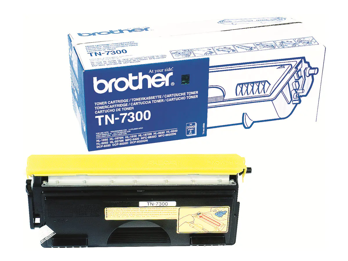 Brother TN7300 - Schwarz - Original - Tonerpatrone - für Brother DCP-8020, 8025, HL-1670, 1850, 1870, 5030, 5040, 5050, 5070, MFC-8420, 8820