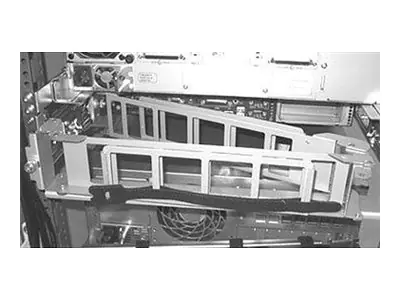 HPE - Kabelverwaltungsarm - 1U - für P/N: 734807-B21, 789388-B21, 872252-B21, 874543-B21, 879003-B21