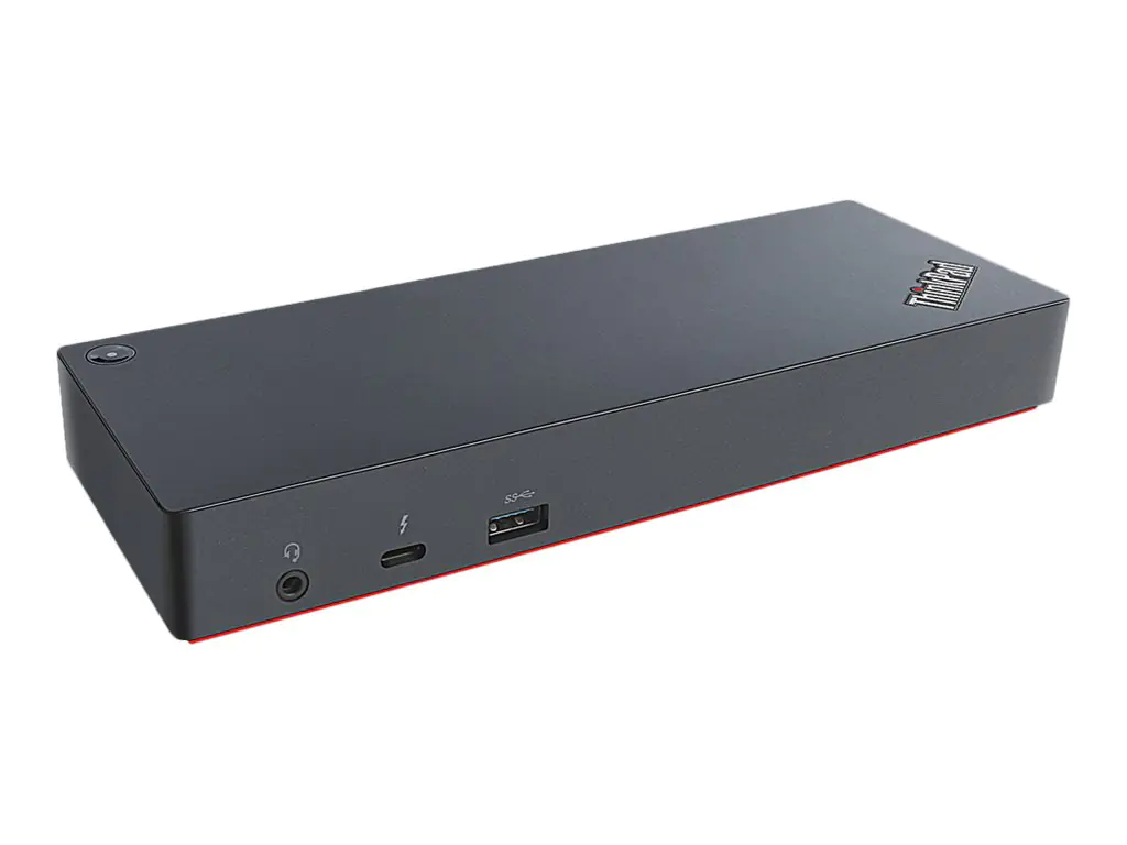 Lenovo ThinkPad Thunderbolt 3 Dock - Port Replicator - Thunderbolt 3 - VGA, HDMI, 2 x DP - GigE - 135 Watt - Vietnam, Europa - für ThinkPad P51s; P52s; T25; T470; T470s; T480; T480s; T570; T580; X1 Carbon; X1 Tablet; X1 Yoga; X280; X380 Yoga; ThinkPad Yog