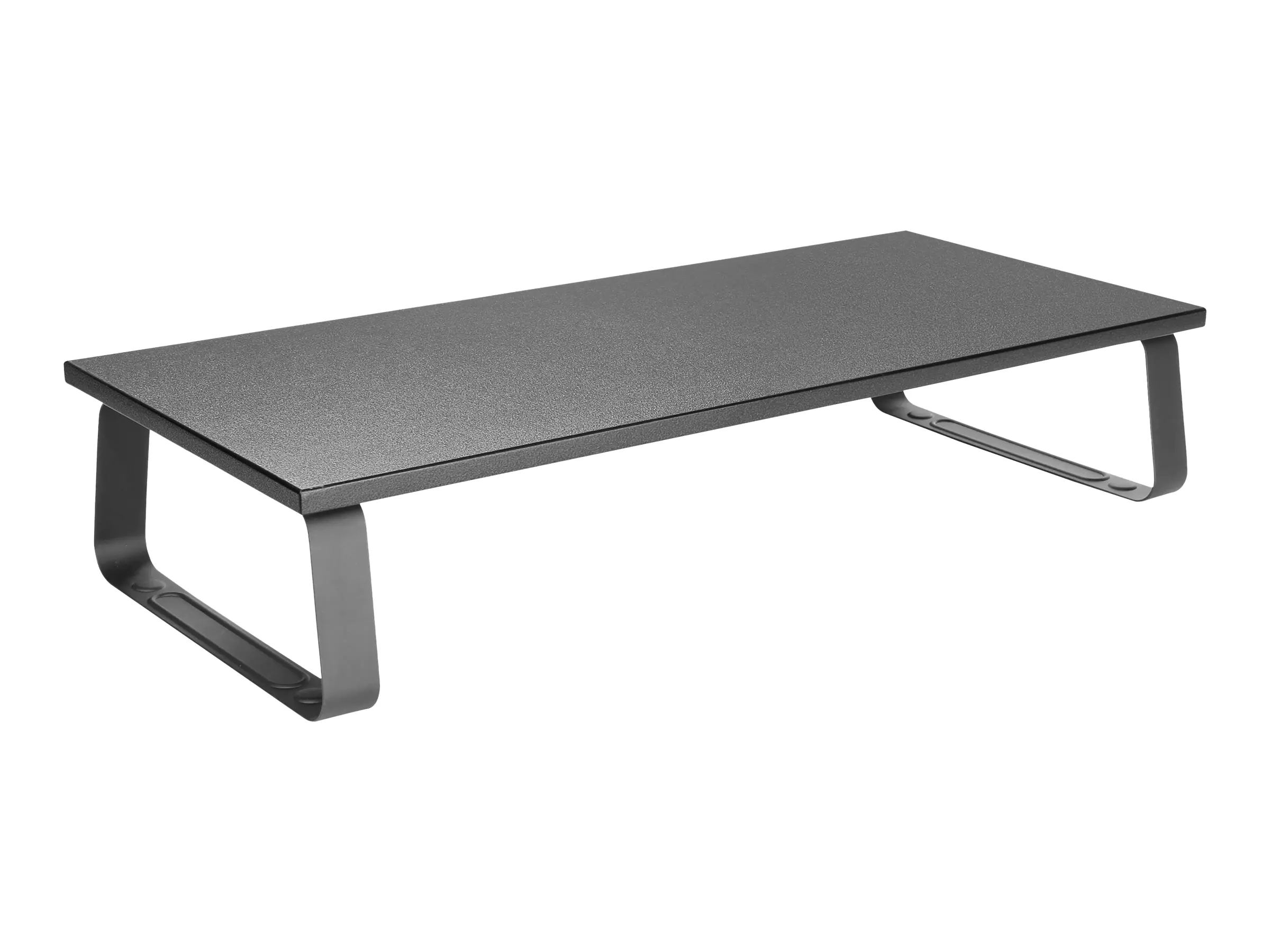 Equip Pro - Aufstellung - für Monitor - Stahl, Preßspan - Schwarz - Schreibtisch