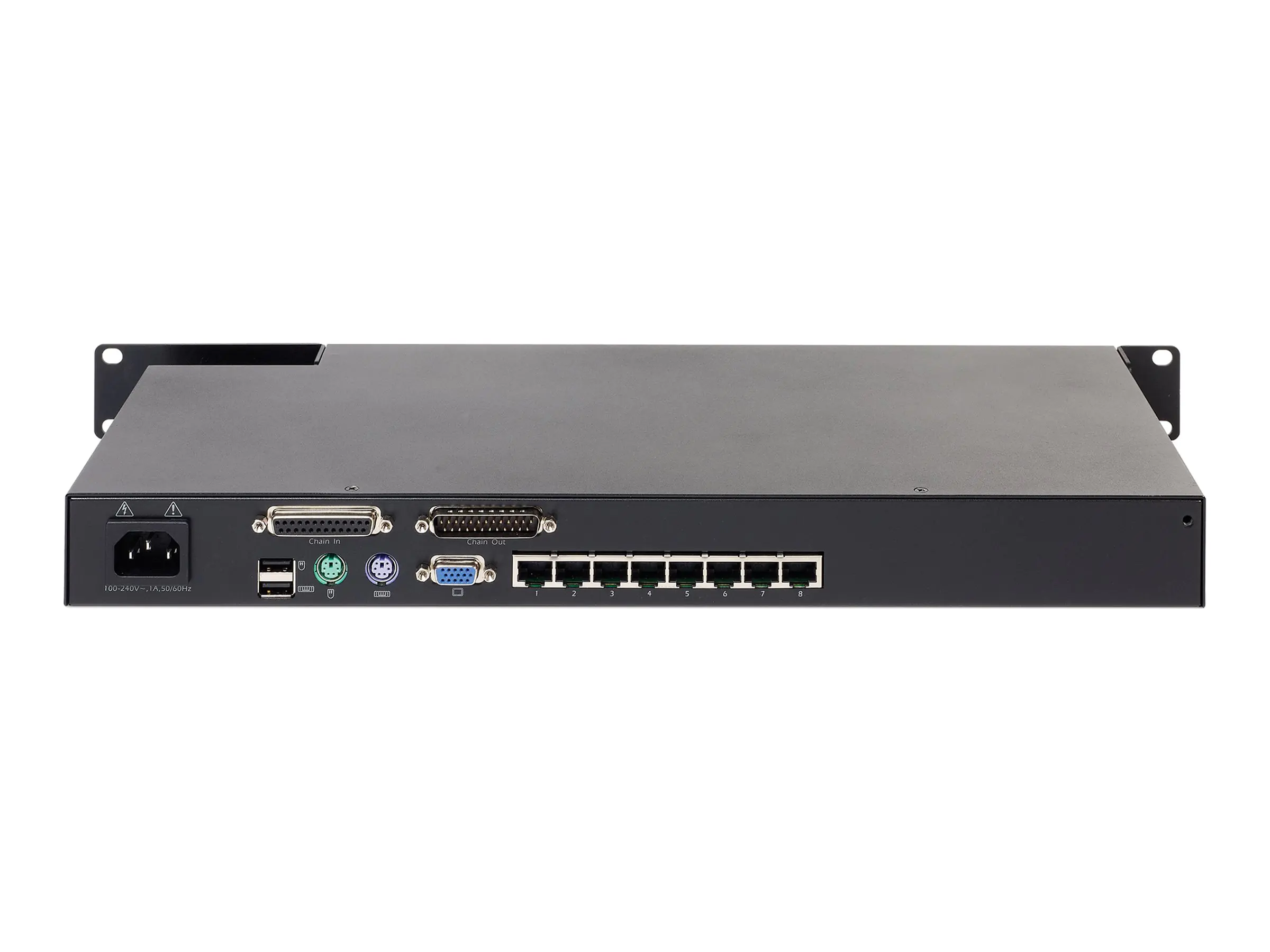 APC KVM 2G Analog - KVM-Switch - CAT5 - 8 x KVM port(s)